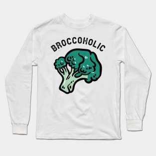 Broccoholic T-shirt Long Sleeve T-Shirt